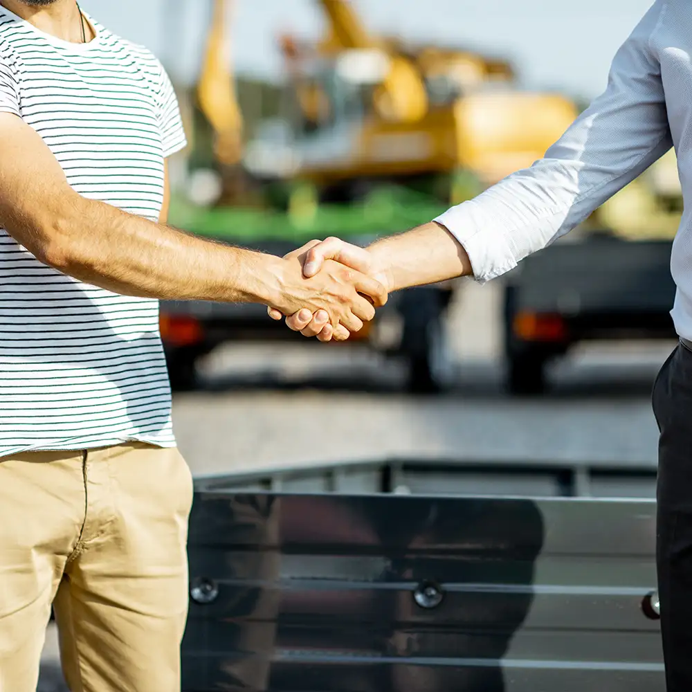 image of building client relationships